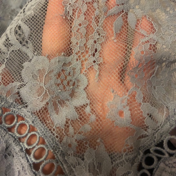 VS Lace High-neck Bralette - Picture 7 of 8